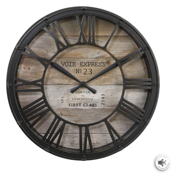 ATMOSPHERA Nástěnné hodiny Voie Express 39 cm