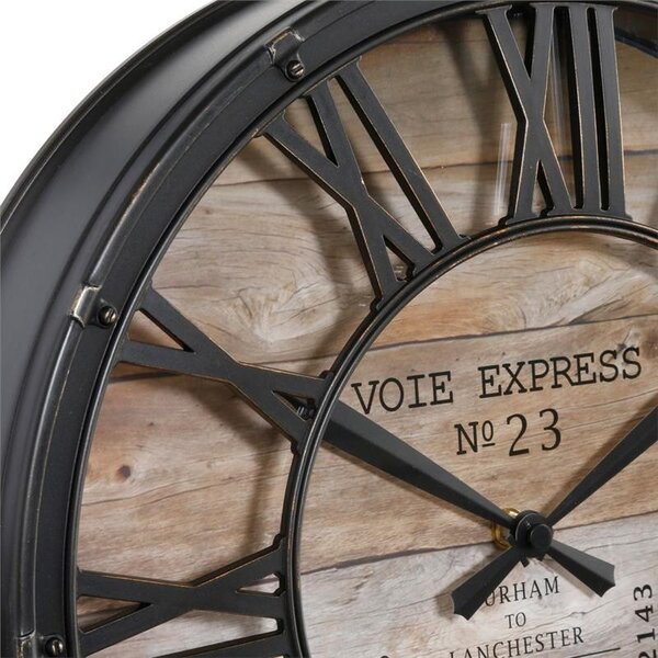 ATMOSPHERA Nástěnné hodiny Voie Express 39 cm
