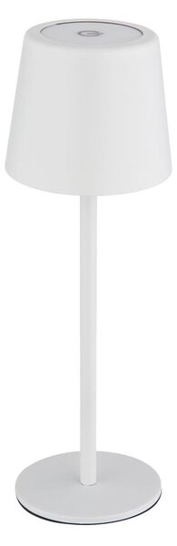 Globo 58482W-LED Stm. ven. nab. dot. stolní lampa VAN. 2W/5V 2200mAh IP44 bílá