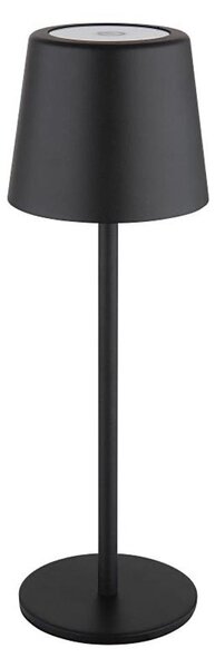 Globo 58482B-LED Stm. ven. nab. dot. stolní lampa VAN. 2W/5V 2200mAh IP44 černá