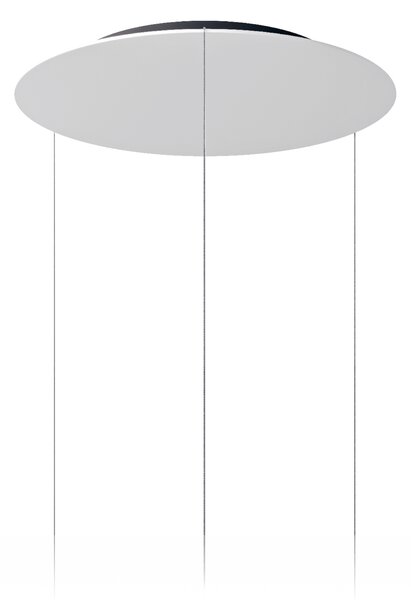 Lodes 19921 6727 Tidal, kulaté závěsné svítidlo LED 33W 2700K, hnědá/bílá, průměr 60cm, TRIAC