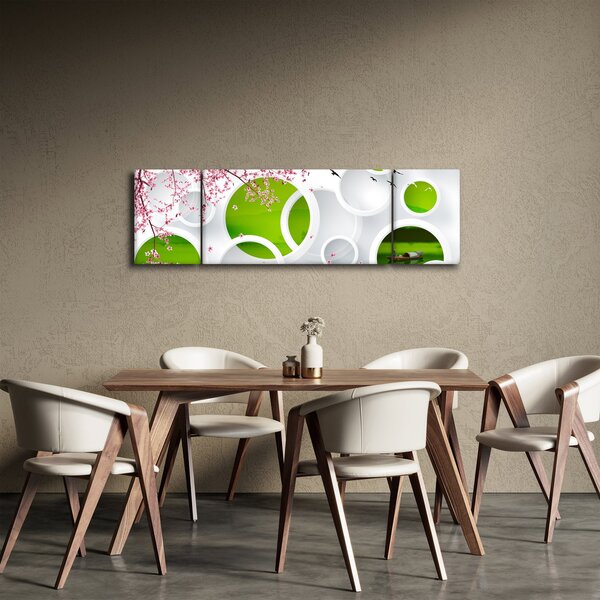 Obraz - Molo nad jezerem (170x50 cm)