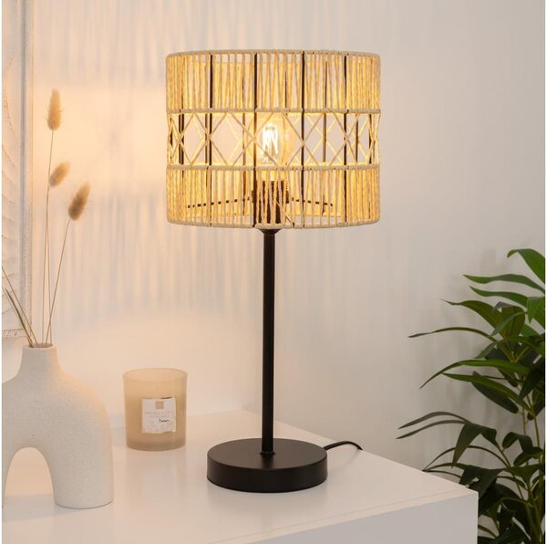 Atmosphera - Stolní lampa CALY 1xE27/40W/230V