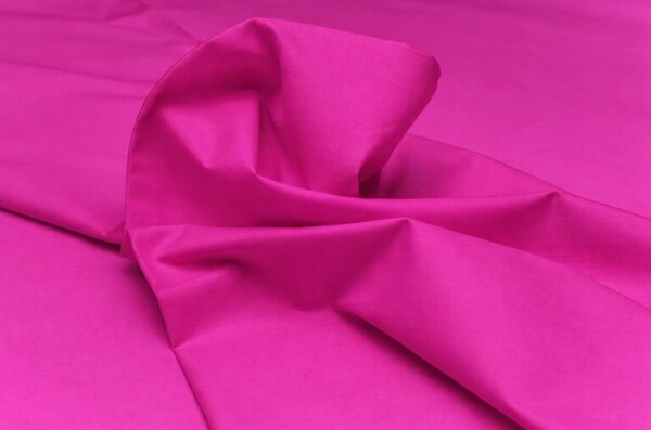 Látka 100% bavlna fuchsia Barva Fuchsia Rozměry Vzorek (10x10 cm +/-1 cm)