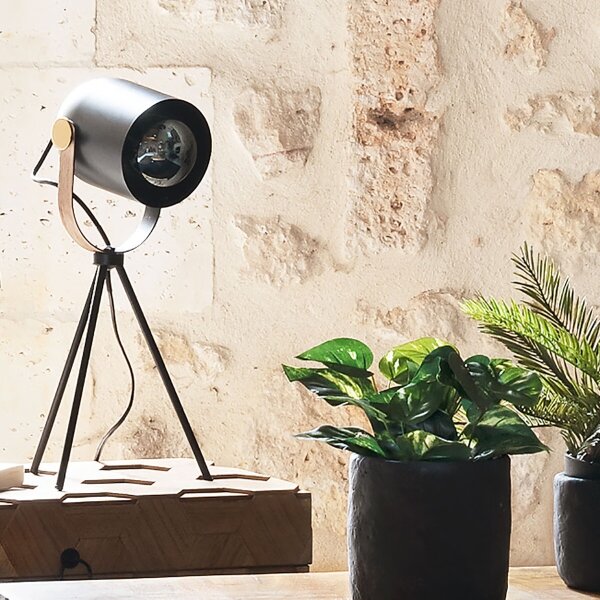 Atmosphera - Stolní lampa BIL 1xE27/25W/230V