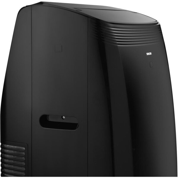 Sencor - Chytrá mobilní klimatizace 900W/230V 9000 BTU Wi-Fi černá + DO