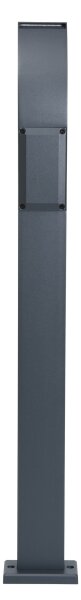 Brilagi - LED Venkovní lampa ARCELO LED/9W/230V 80 cm IP44