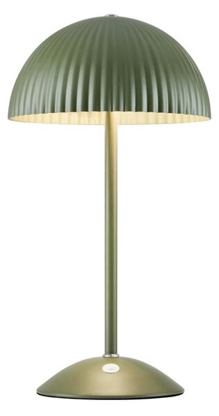 Markslöjd 109143 - Stolní lampa ZIN 2xG9/20W/230V zelená