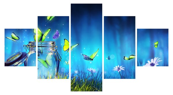 Obraz - Volnost (125x70 cm)
