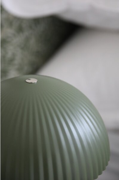 Markslöjd 109143 - Stolní lampa ZIN 2xG9/20W/230V zelená