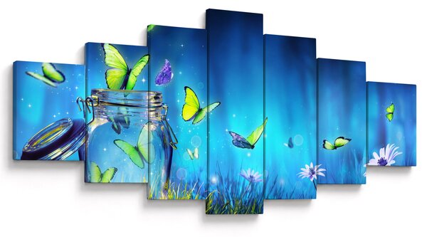 Obraz - Volnost (210x100 cm)