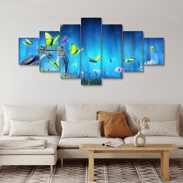 Obraz - Volnost (210x100 cm)
