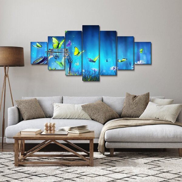 Obraz - Volnost (210x100 cm)