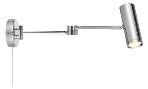 Markslöjd 109182 - LED Stmívatelná nástěnná lampička ARLO LED/4,9W/230V chrom