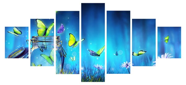 Obraz - Volnost (210x100 cm)