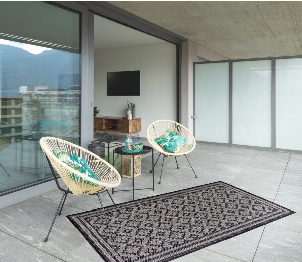 Venkovní koberec EXPRESS NEW OUTDOOR 80x150 cm antracit