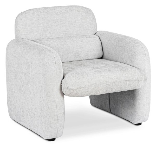 Křeslo Tobogo (šedá). Akce -15%