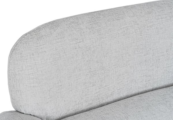Křeslo Tobogo (šedá). Akce -15%