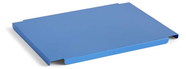 HAY Kovové víko Colour Crate Medium, electric blue