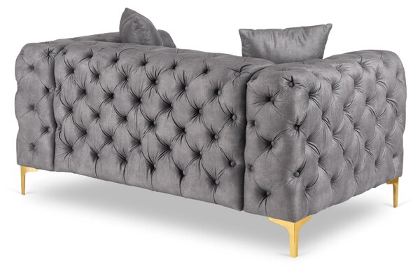 Pohovka dvousedačka Soletto 2 (krémová). Akce -18%
