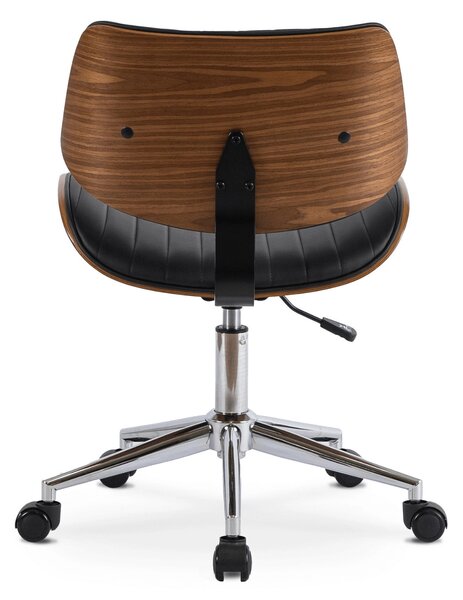 Kancelářská židle Texoi (černá). Akce -10%