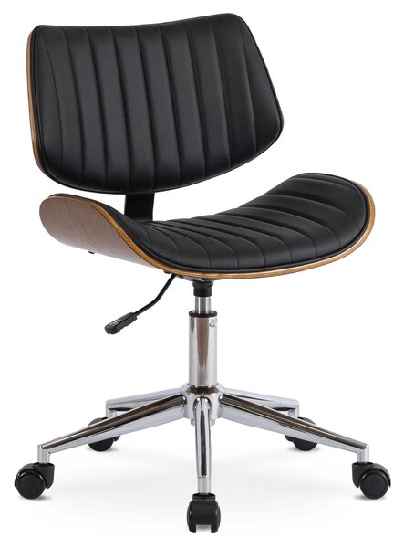 Kancelářská židle Texoi (černá). Akce -10%