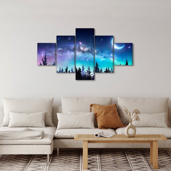 Obraz - Mléčná dráha (125x70 cm)