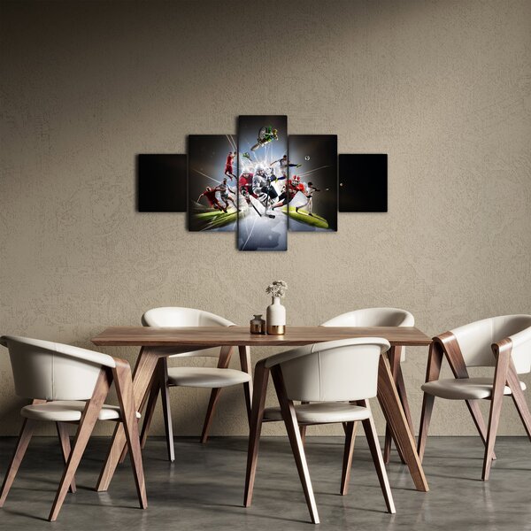 Obraz - Sportovci (125x70 cm)