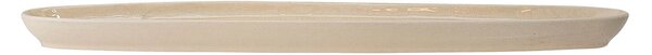 Servírovací talíř eba 35 x 8 cm přírodní