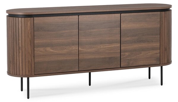Skříňka Back 160 (ořech). Akce -10%