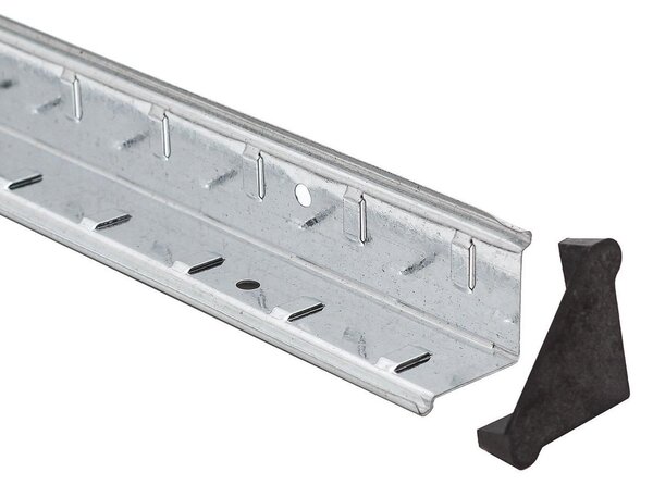 Kovový regál ECONOMY 150x70x30 4 police - pozinkovaný