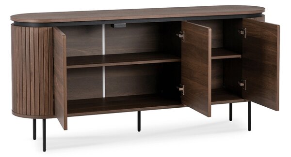 Skříňka Back 160 (ořech). Akce -10%