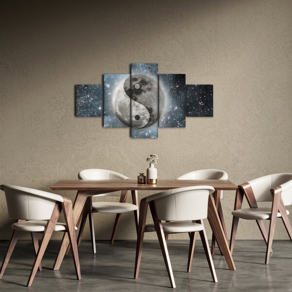 Obraz - Vesmírná rovnováha (125x70 cm)