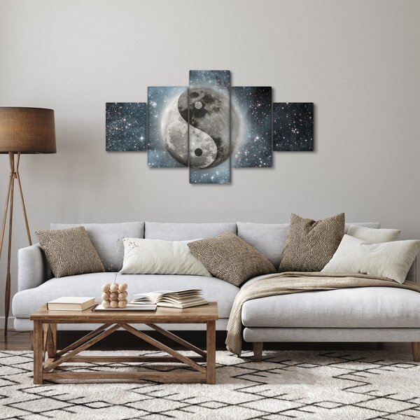 Obraz - Vesmírná rovnováha (125x70 cm)