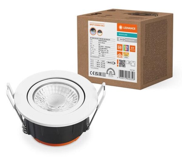 LEDVANCE SP CBO DA ADJ V 6W MC 930 IP65 WT 4058075846326