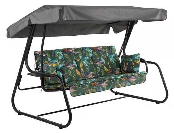 Zahradní houpačka Vita Black Edition s bočními stolky G058-02PB PATIO DA-448848