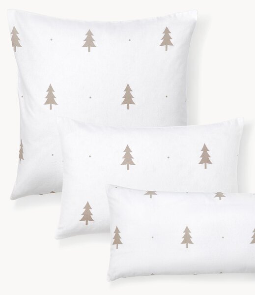 Flanelový povlak na polštář s vánočním vzorem X-mas Tree