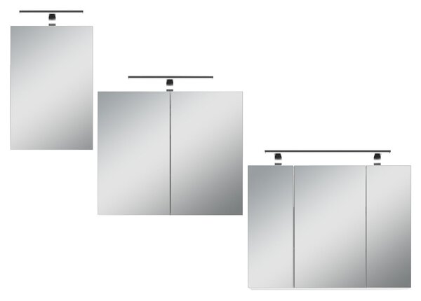 ByLIVING Zrcadlová skříňka Spree s LED (100337896)