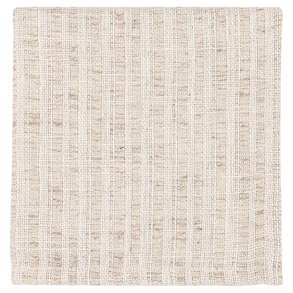 Látkový ubrousek Emory Beige 40 × 40 cm