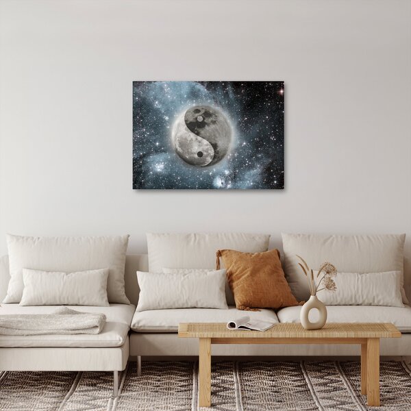 Obraz - Vesmírná rovnováha (70x50 cm)