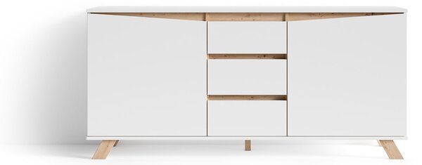 Byliving Komoda Valentin (šířka 160 cm) (100337634001)