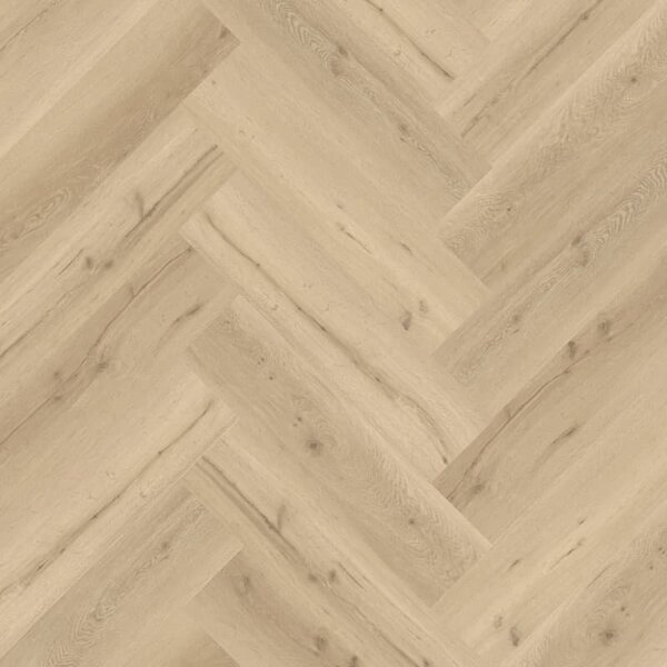 Vinylová podlaha BRASED Ecoline Herringbone HB lepený 269595 Dub elegantní natur