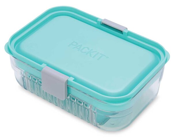 Svačinový box Packit Mod Lunch Bento Box Barva: minty