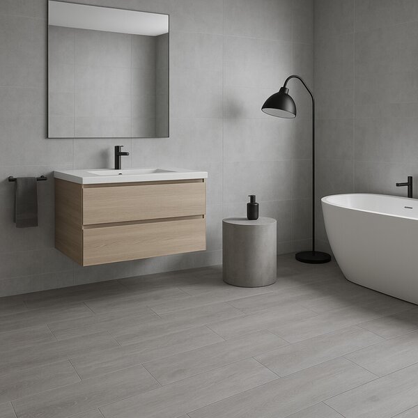 Nero SPC long 476-4 Dub Vápněný šedý 2,484 m²