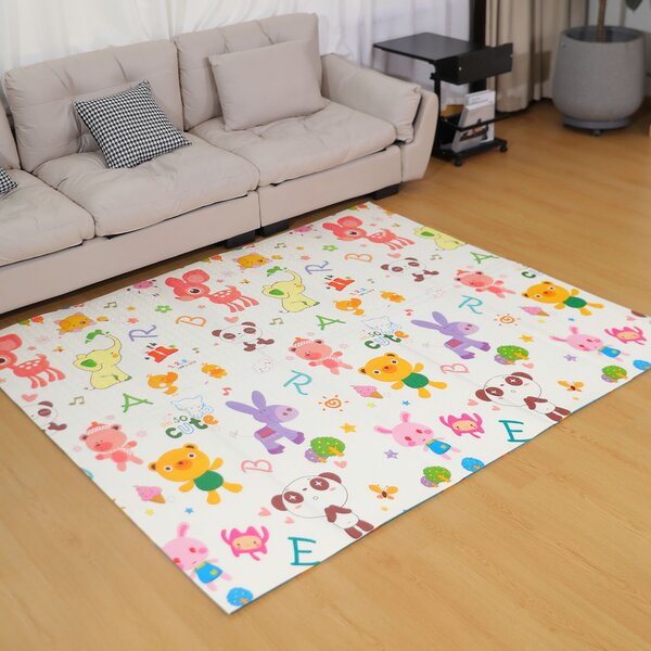 Aga4Kids Dětská skládací pěnová podložka 200x180 cm DS3011