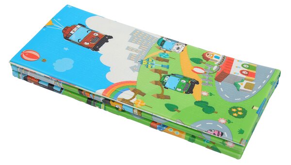 Aga4Kids Dětská skládací pěnová podložka 200x180 cm DS3011