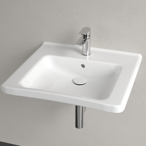 Villeroy & Boch ViCare umyvadlo 60x55 cm obdélníkový klasický bílá lesk 4A8060R1