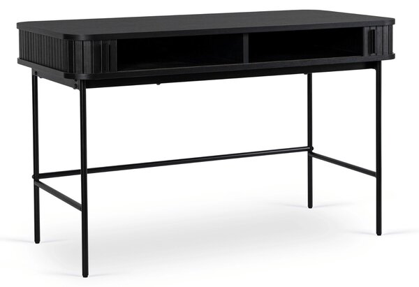 PC stolek Trisha B120 (černá). Akce -16%