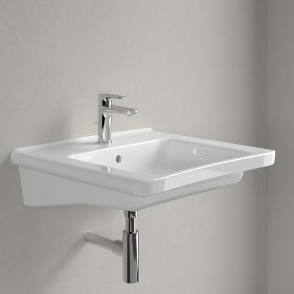 Villeroy & Boch ViCare umyvadlo 60x55 cm obdélníkový klasický bílá lesk 4A8060R1