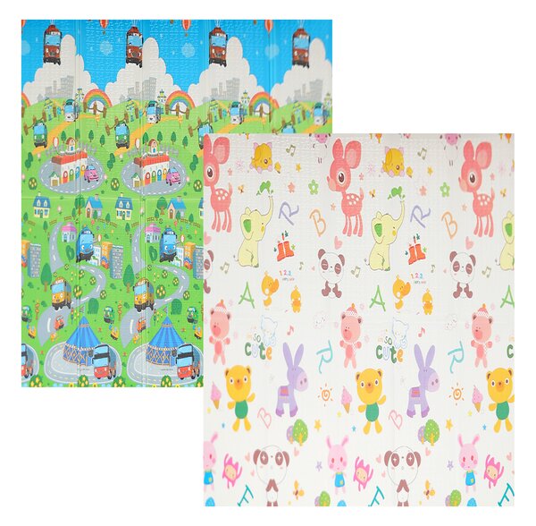 Aga4Kids Dětská skládací pěnová podložka 200x180 cm DS3011